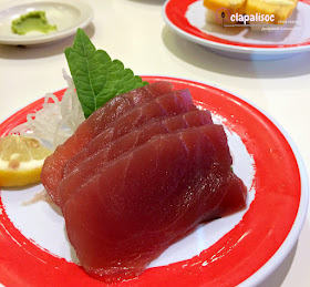 Tuna Sashimi from Genki Sushi