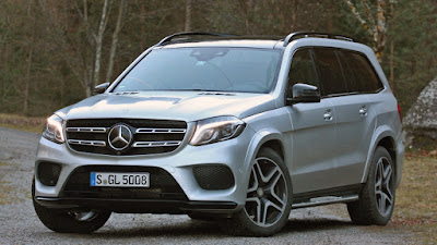 Mercedes Benz GL-Class 2017 Review, Specification, Concept, Price