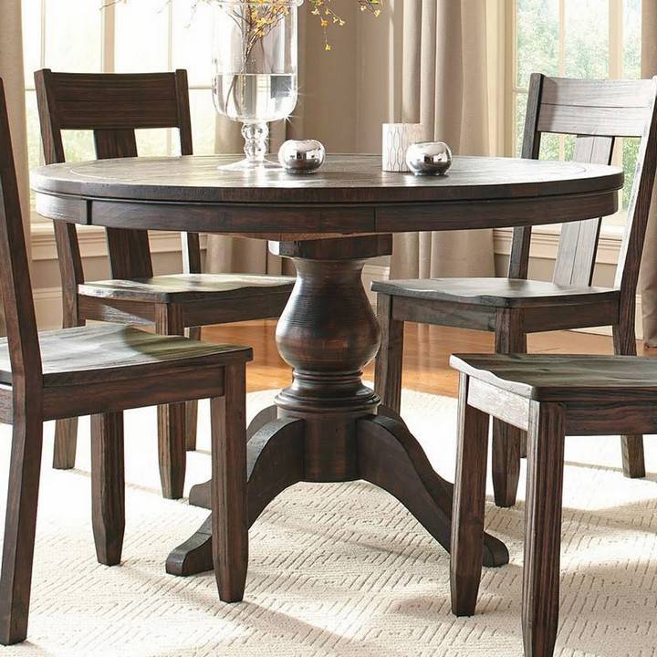 ashley furniture dining room sets round table