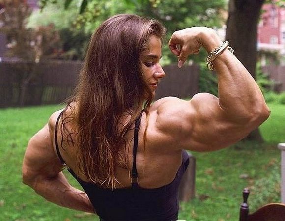 Female Bodybuilding Growth