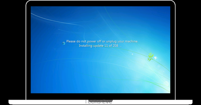 Update your Windows 7 software