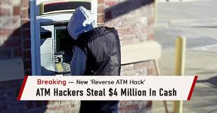 Fraudsters stole 1.4 billoin  from atm  in just 3 hour