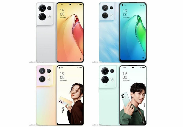 Cek Harga HP OPPO Reno 8 5G