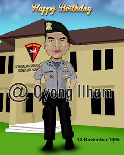 Karikatur Polisi