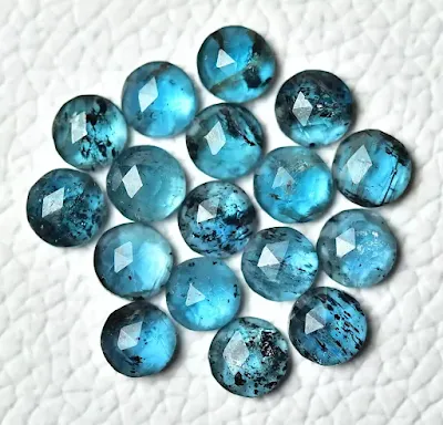 Cut Kyanite gemstones