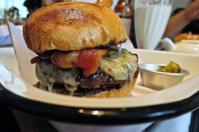 Beef & Liberty, bacon burger