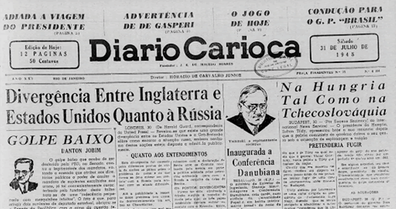 Diário Carioca - 31 Julho 1948