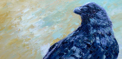 A Painting Day: Raven