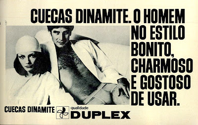 propaganda cuecas Dinamite - Duplex - 1975
