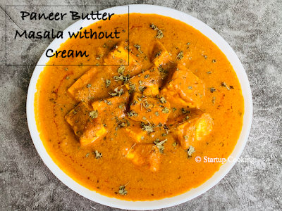 paneer butter masala