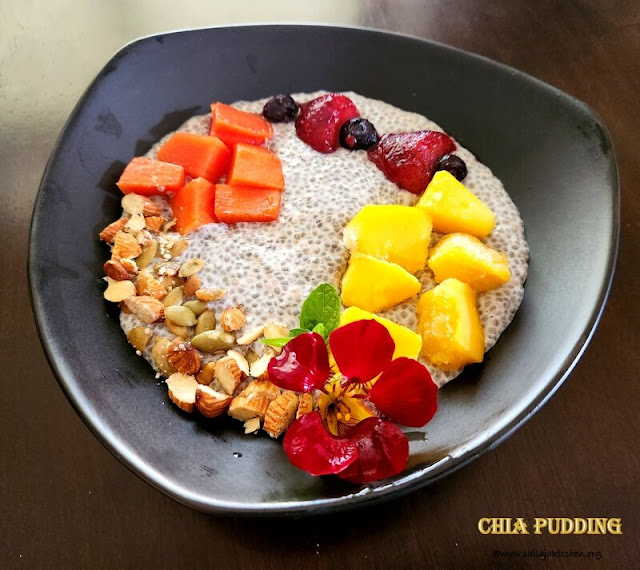 images of Chia Pudding Recipe / 3 Ingredients Chia Pudding - Easy Breakfast Recipes