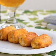 CROQUETAS DE JAMÓN Y HUEVO