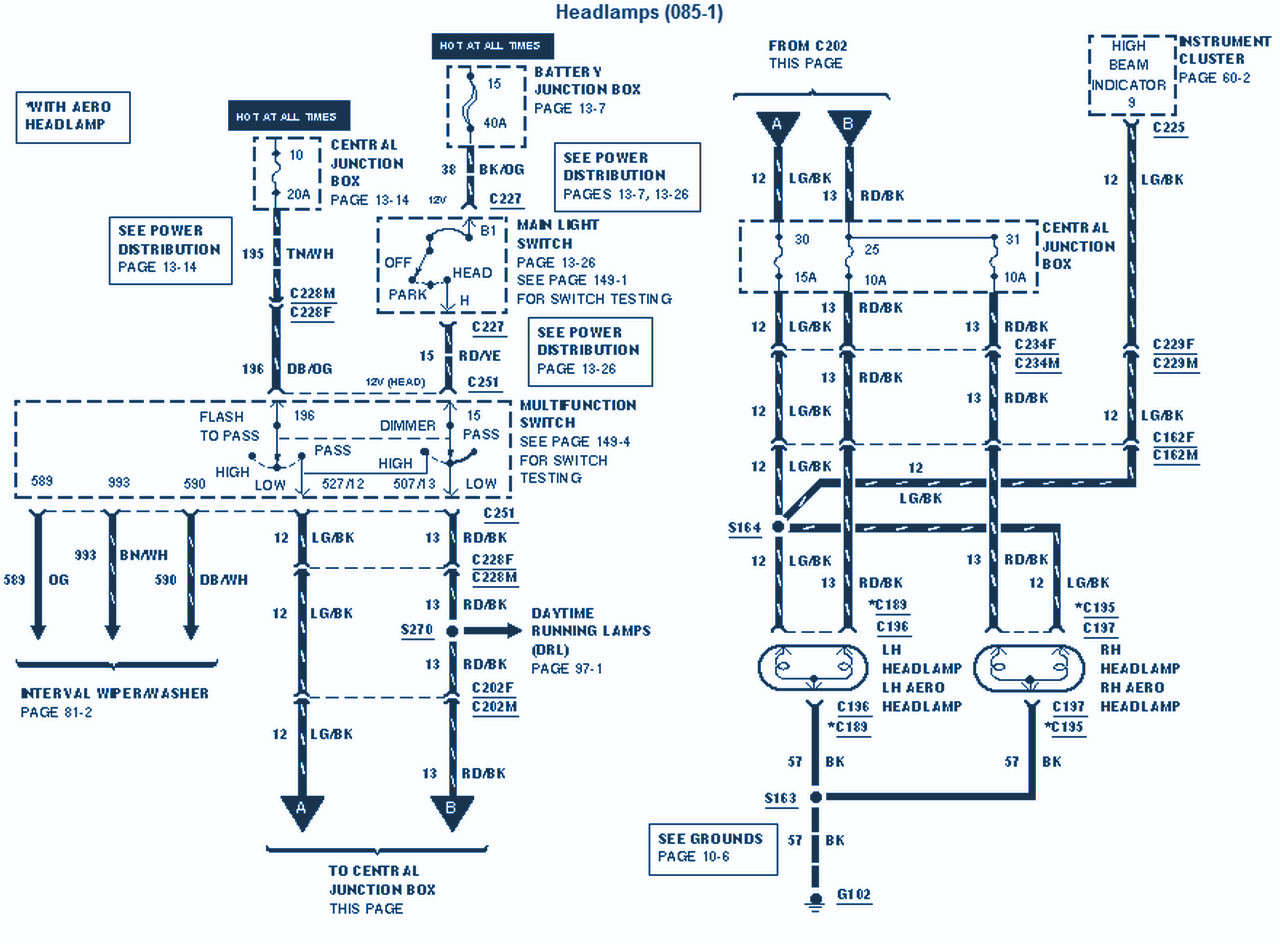 1995 Ford E250 Wiring Diagram On 1995 Download Wirning ...