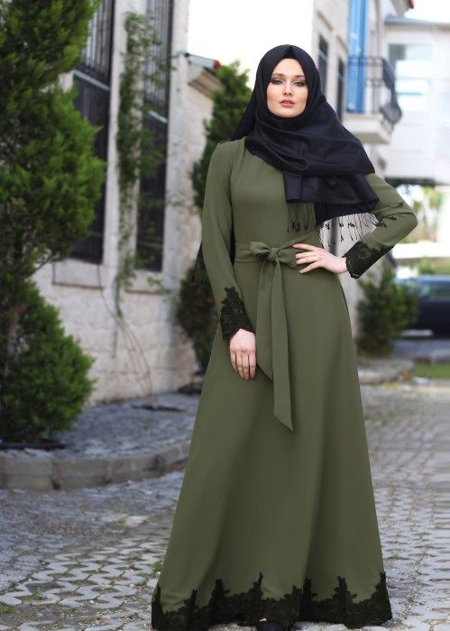 25 Model  Baju  Gamis  Muslimah  Masakini Untuk Pesta dan 