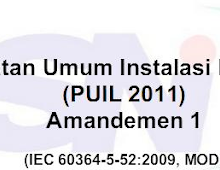 Persyaratan Umum Instalasi Listrik (PUIL)  dan Standarisasi Notasi Nama (Simbol)