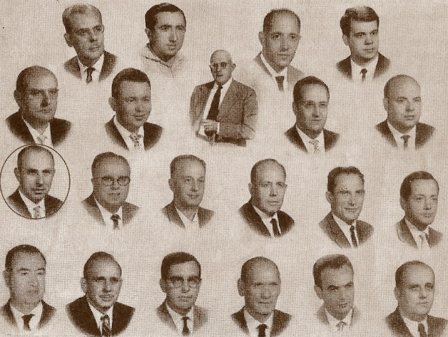 Equipo del Ruy López-Paluzíe en 1965