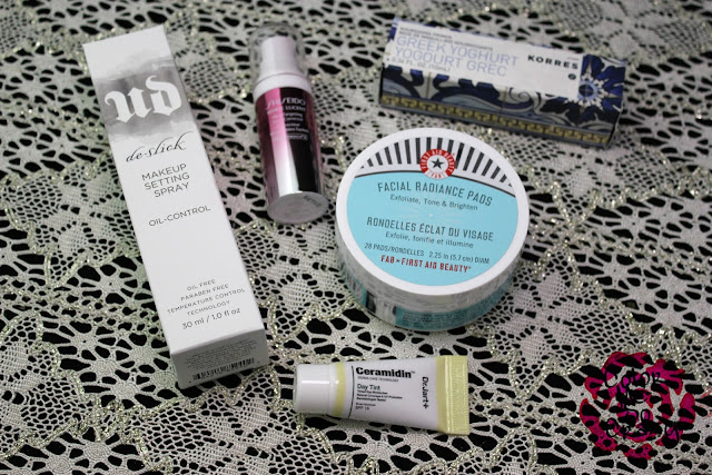 urband decay, shiseido, first aid beauty, korres, dr jart, birthday gifts, sephora