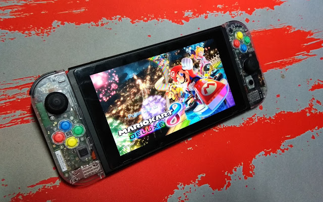 joy-con modding shell