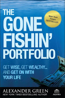 the cover of the book of 'The gone fishin' portfolio' by Alexander Green