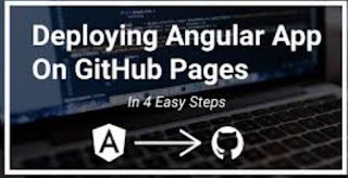 Deploying Angular Apps to Github Pages