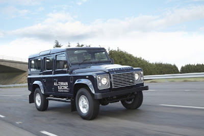 Land Rover Electric Defender