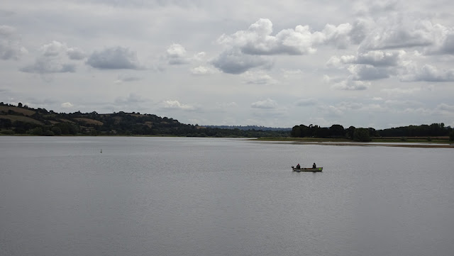 Blagdon Lake, taken on my Land's End to John O'Groats hike 2018