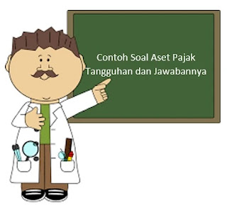 Contoh Soal Aset Pajak Tangguhan dan Jawabannya