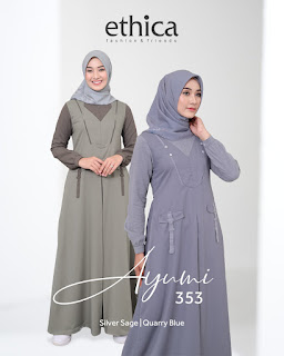 KOLEKSI GAMIS ETHICA TERBARU AYUMI 353