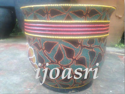  Pot  Gerabah  Batik Dari Plered Purwakarta Blog Inter Aktif