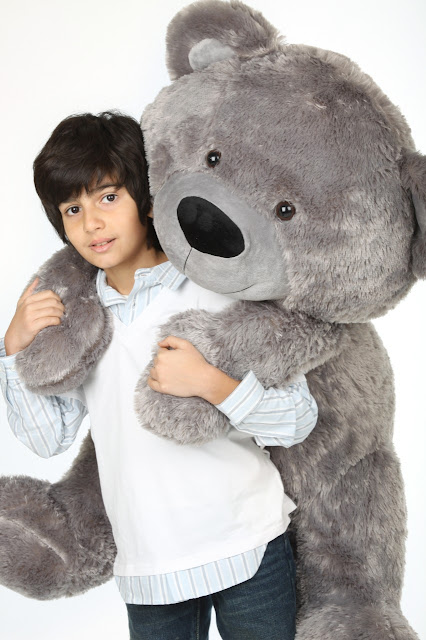 Diamond Shags Huge 45in Teddy Bear