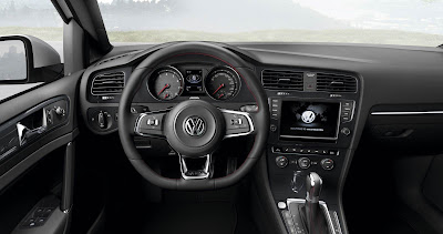 Novo VW Golf GTI 2014 - Brasil - interior