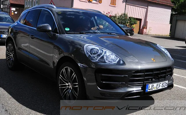 2014 Porsche Macan Turbo