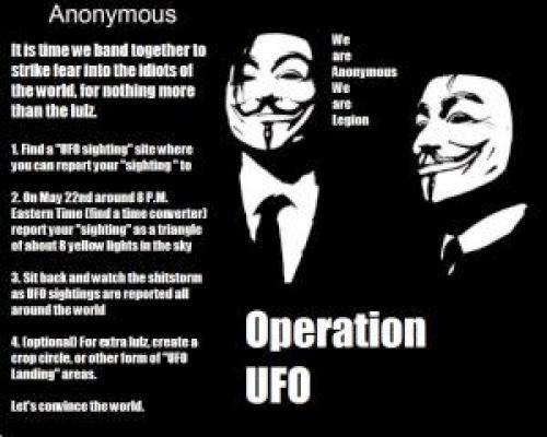 Ufology I Did It For The Lulz