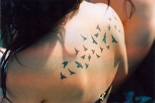 Girls With Back Tattoos Tumblr