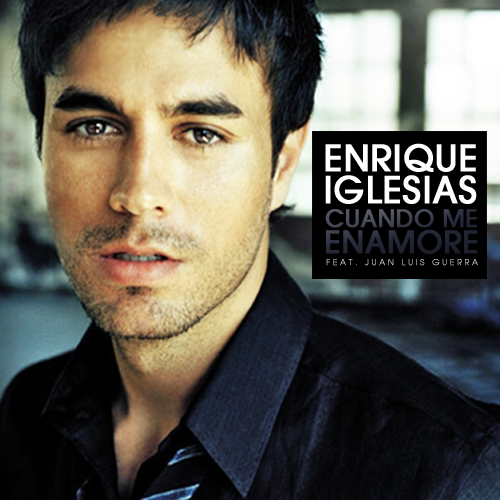 enrique iglesias album. album cover enrique iglesias