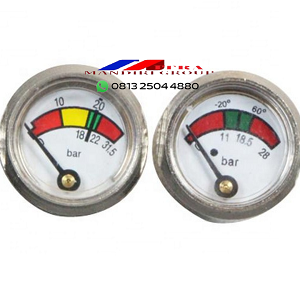 Pengukur Tekanan Pemadam Kebakaran Pressure Gauge Stainless
