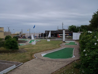 Arnold Palmer Crazy Golf course in Cleethorpes, Lincolnshire