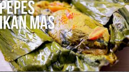 Pepes Ikan Mas