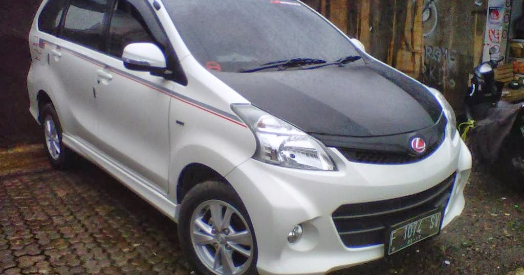 Modifikasi Velg Avanza 2012 - Deepavalir