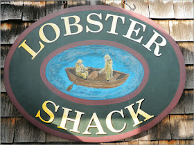 Lobster Shacks en la Costa Sur de Maine: Lobster Shack en Perkins Cove