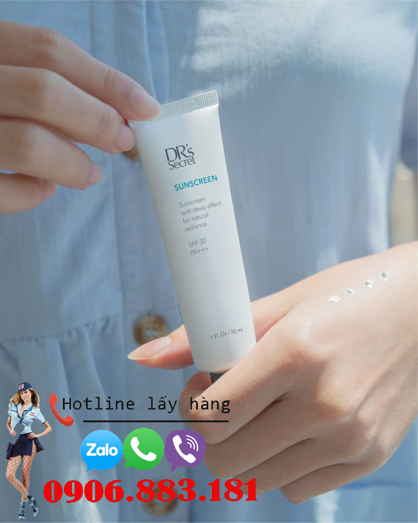 DR's Secret Sunscreen Kem Chống nắng SPF30