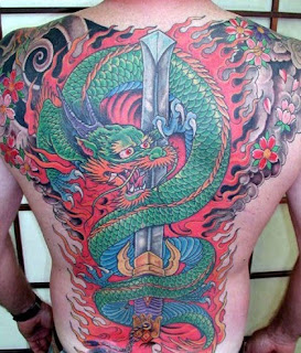 Dragon Japanese Tattoo