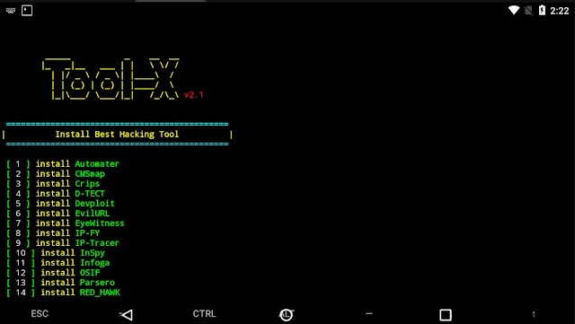 Termux-install-Tool-X