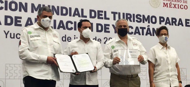 Solicita Yucatán la afiliación de su Consejo Consultivo de Turismo a la OMT