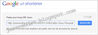 Daftar Situs Penyedia Short URL atau Pemendek URL