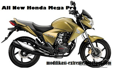 All New Honda Mega Pro 