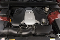 2009 Hyundai Genesis 4.6L V8