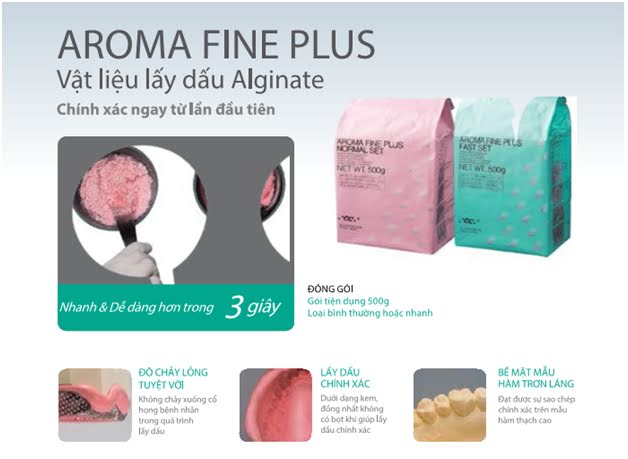 aroma gc alginate vat lieu nha khoa chinh hang gia si 0918158933