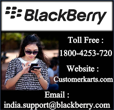 Blackberry India Customer Care Number