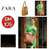 ZARA Bucket Bag (Khaki and Light Brown) ~ SOLD OUT!